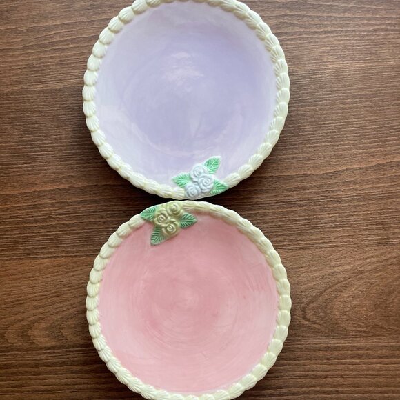 AMBIANCE ROMANCE 2 Sweet Nostalgia plates - Picture 5 of 8